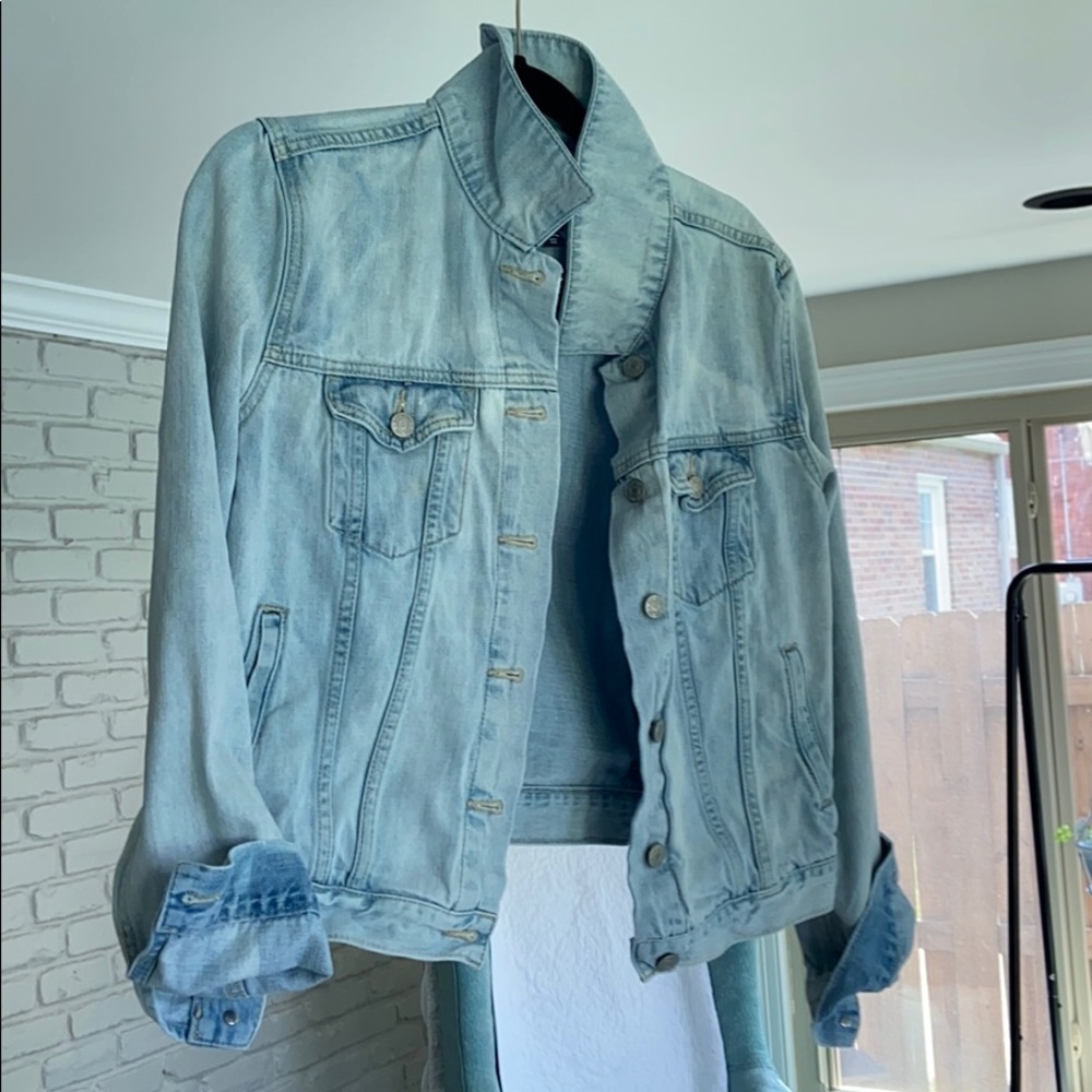 Gap Denim jacket- light denim